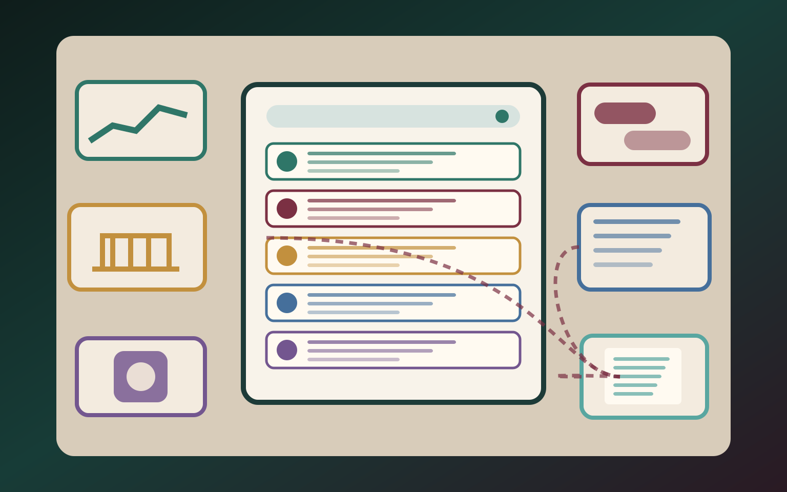 A találat még nem tudás – dokumentarista keresőfelület + forrásfüggési infografika